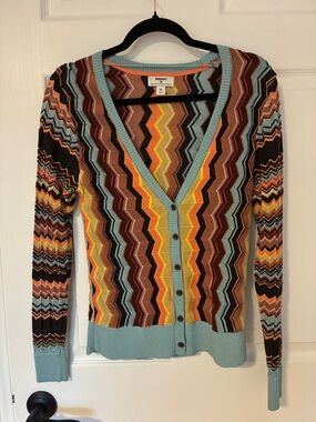 Missoni For Target Zigzag Knit Cardigan